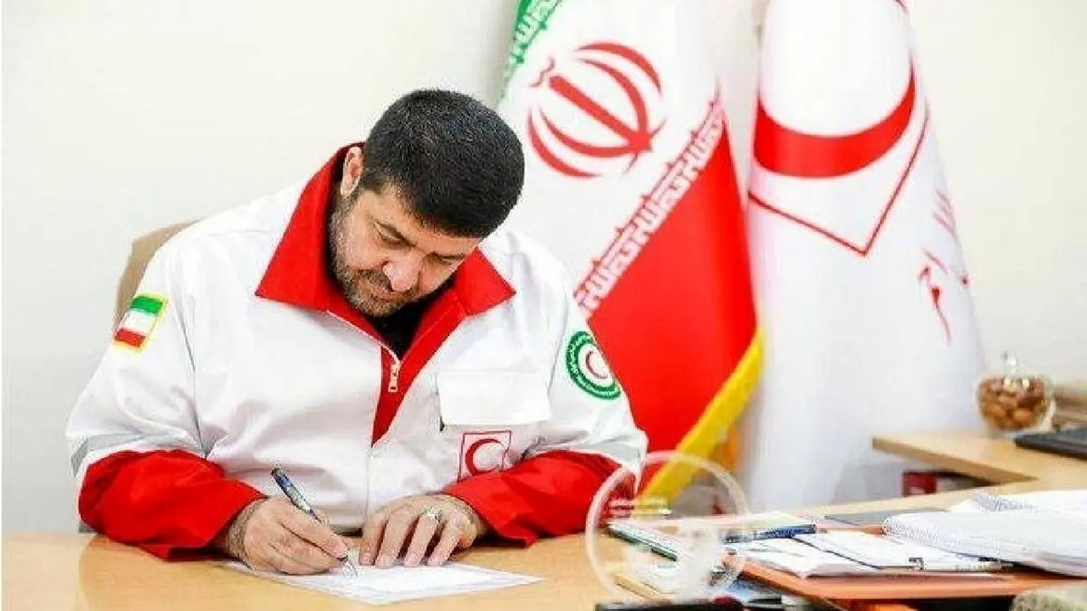 پیام رئیس جمعیت هلال‌احمر به ترامپ