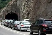 ترافیک سنگین در چالوس و آزادراه قزوین-کرج-تهران