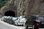 ترافیک سنگین در چالوس و آزادراه قزوین-کرج-تهران