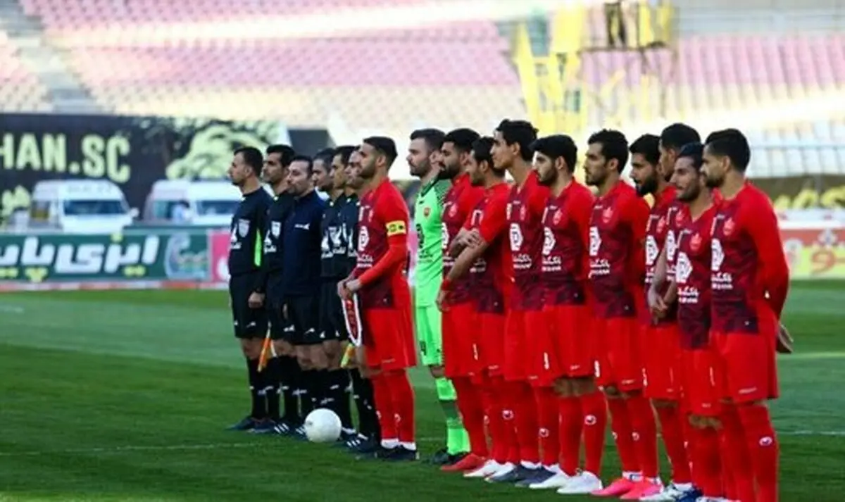 احتمال برگزاری مجدد بازی پرسپولیس و سپاهان؟