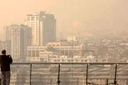 شاخص آلودگی هوای مشهد امروز دوشنبه ۲۵ دی
