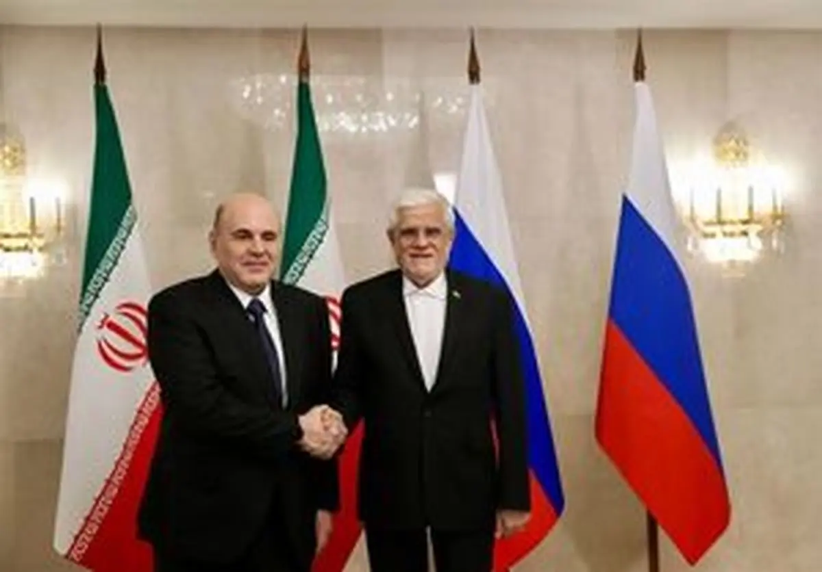 دیدار عارف با میخائیل میشوستین