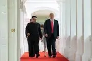 ترامپ و اون ناهار چه می‌خورند؟