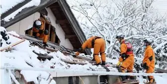 در زلزله اخیر ژاپن بیش از ۳۰ تن بر اثر سرما جان خود را از دست دادند
