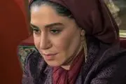 خانم بازیگر سر صحنه کار جدید/ عکس