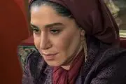 خانم بازیگر سر صحنه کار جدید/ عکس