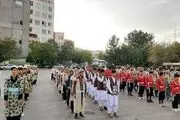 دانش‌آموزان عشایری به اردو می‌روند