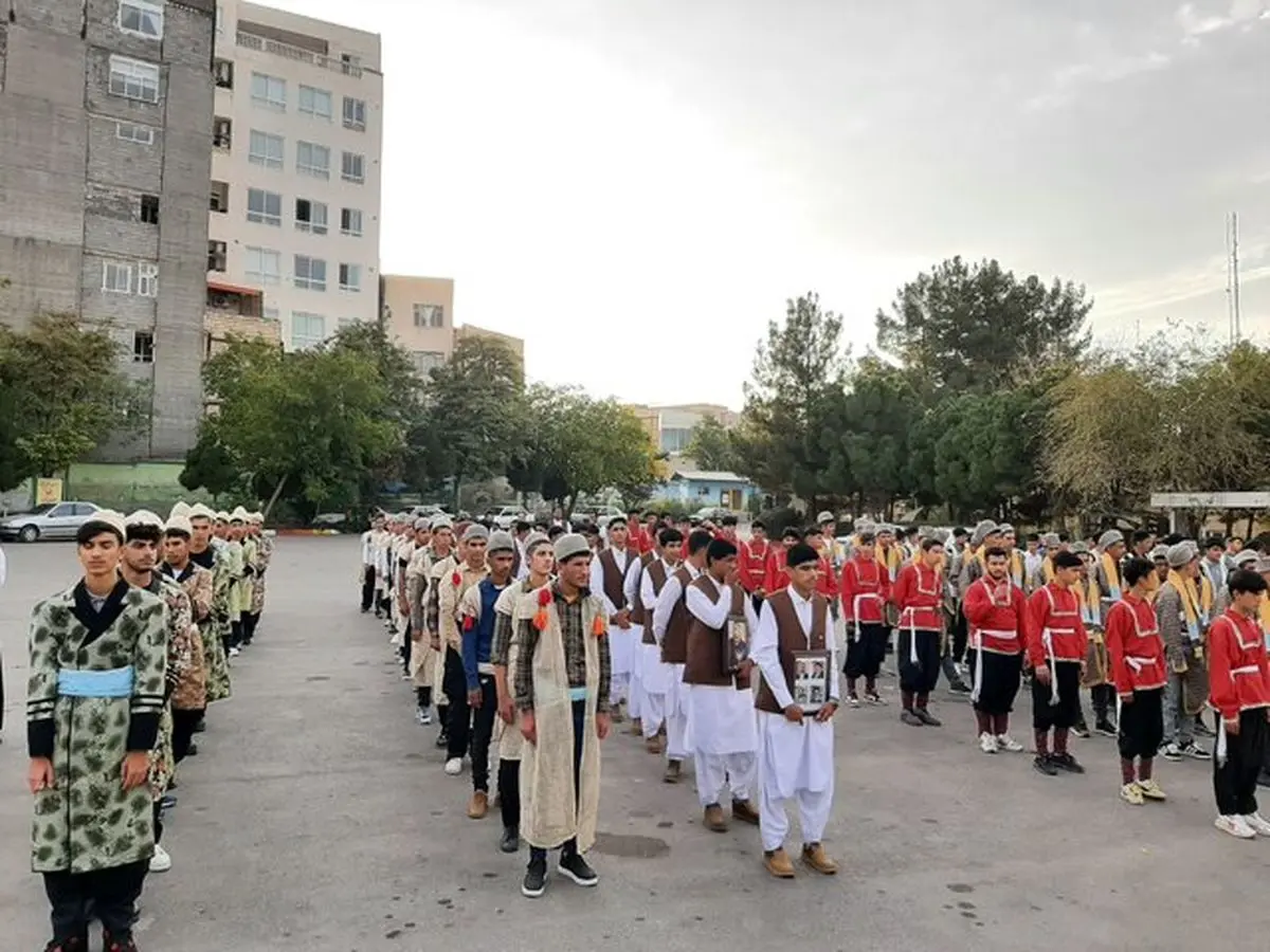 دانشآموزان عشایری به اردو میروند