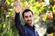 سلفی آسانسوری نیما کرمی پس از ابتلا به کرونا /عکس