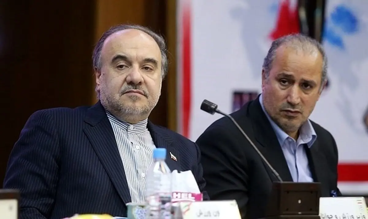 عدم حضور مهدی تاج در فدراسیون فوتبال در اعتراض به رفتار وزیر ورزش