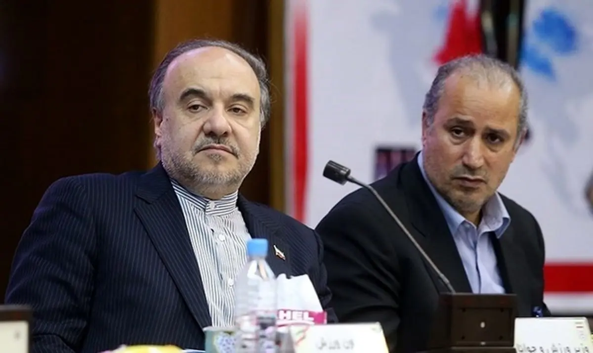 عدم حضور مهدی تاج در فدراسیون فوتبال در اعتراض به رفتار وزیر ورزش