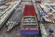 افزایش قابل توجه سود صنعت کشتی سازی چین در سال 2023