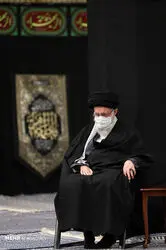 عزاداری شام شهادت حضرت فاطمه ‌زهرا (س) در حسینیه امام خمینی(ره)