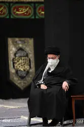 عزاداری شام شهادت حضرت فاطمه ‌زهرا (س) در حسینیه امام خمینی(ره)