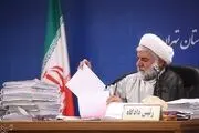 انتشار تصاویری از محل ترور دو قاضی دیوان عالی برای اولین بار
