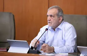  روایت پزشکیان درباره بمباران کلانتری‌ها برای شورش 