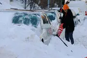 بی‌سابقه‌ترین سرمای تاریخ آمریکا+ عکس