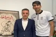 حمایت کامل انصاری فرد از گلر پرسپولیس/ بیرانوند آدم آهنی نیست