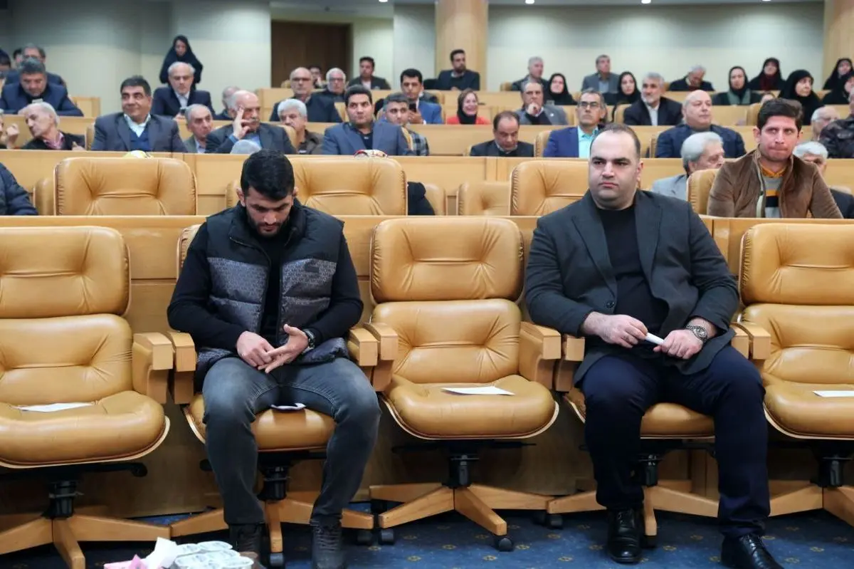 حسن یزدانی خودش را در جمع المپیکی ها دید
