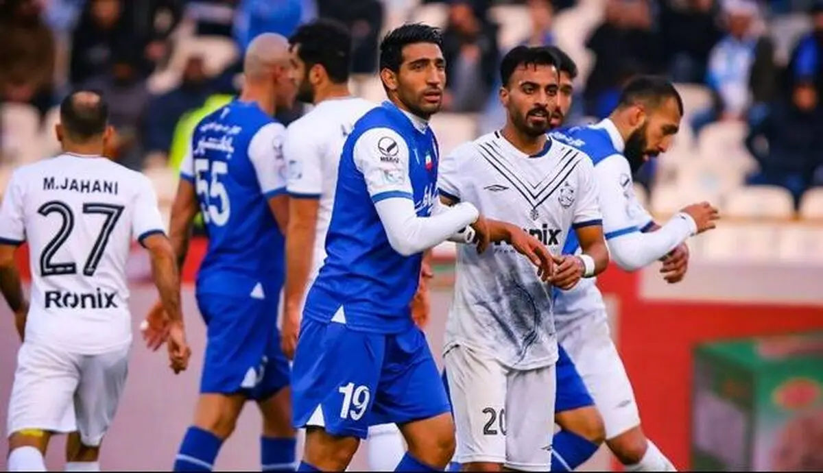 
پنالتی‌های استقلال را نگرفتند
