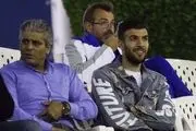 خانزاده و نوبری در کنار پرسپولیسی‌ها