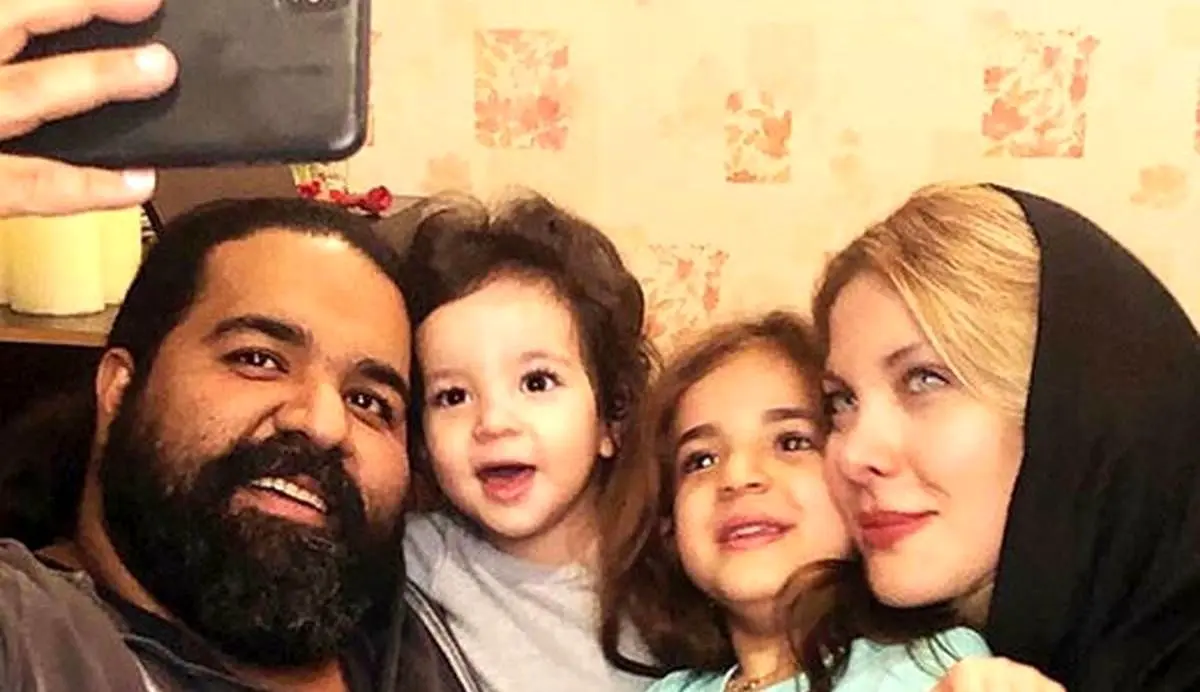 دختران رضا صادقی هم هنرمندند +عکس