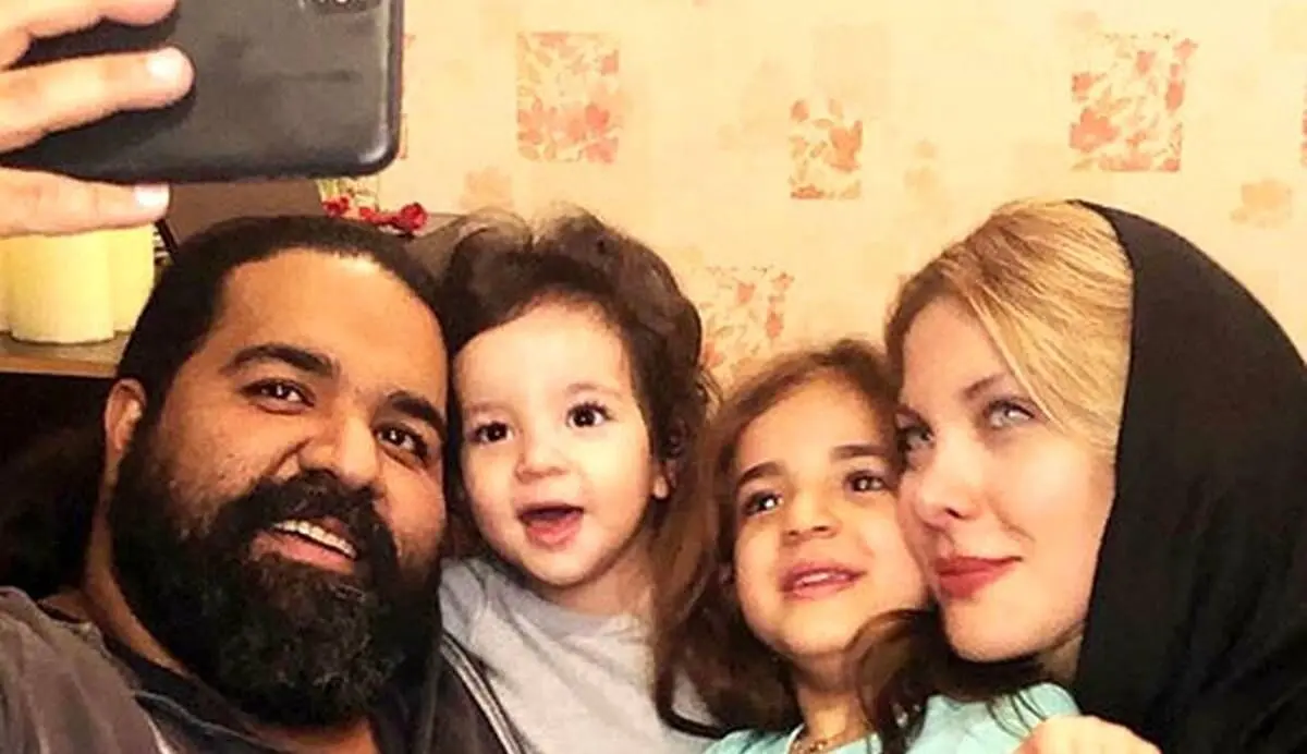 دختران رضا صادقی هم هنرمندند +عکس