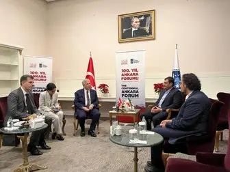 تبادل تجربیات شهری تهران و آنکارا /تقدیر از موضع روشن ترکیه در محکومیت نسل کشی رژیم صهیونیستی