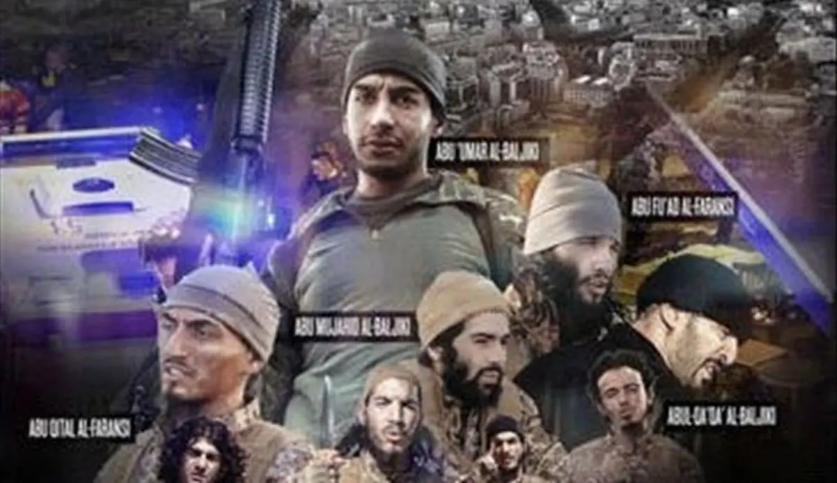 هویت عاملان حملات پاریس منتشر شد