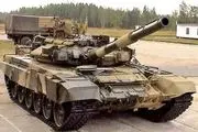 عراق تانک تی 90 تحویل گرفت
