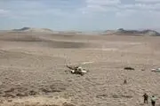 سقوط جنگنده ارتش در اصفهان