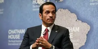 حمایت وزیر خارجه قطر از برجام