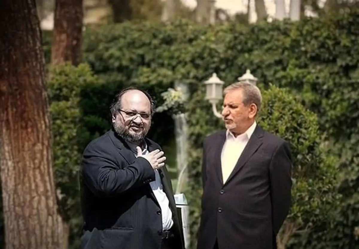 نامه فوری وزیر صنعت به جهانگیری 