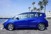 ۲۰۱۳ Honda Fit EV