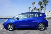 ۲۰۱۳ Honda Fit EV