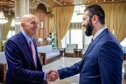 رضایت فرستاده ترامپ از رفتار دولت جولانی در قبال اسرائیل 