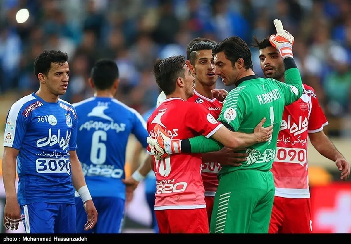 رحمتی هافبک پرسپولیس را جا گذاشت