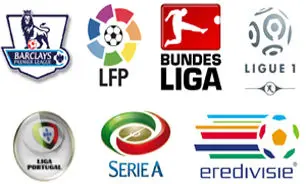 نتایج رقابتهای فوتبال در اروپا