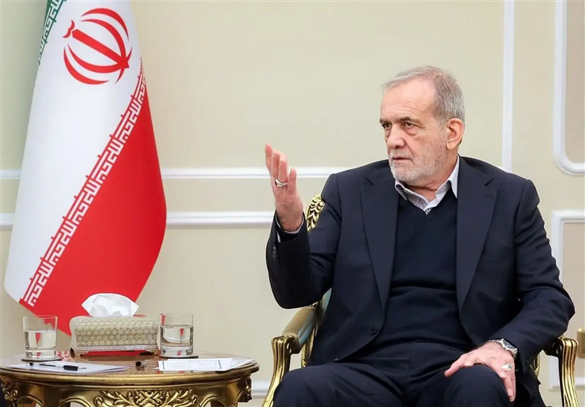 پزشکیان: بالاخره باید گفتگو کنیم؛ چاره‌ای جز گفتگو نیست