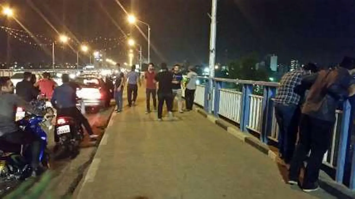 مرگ یک دختر جوان در پی سقوط از پل در دزفول