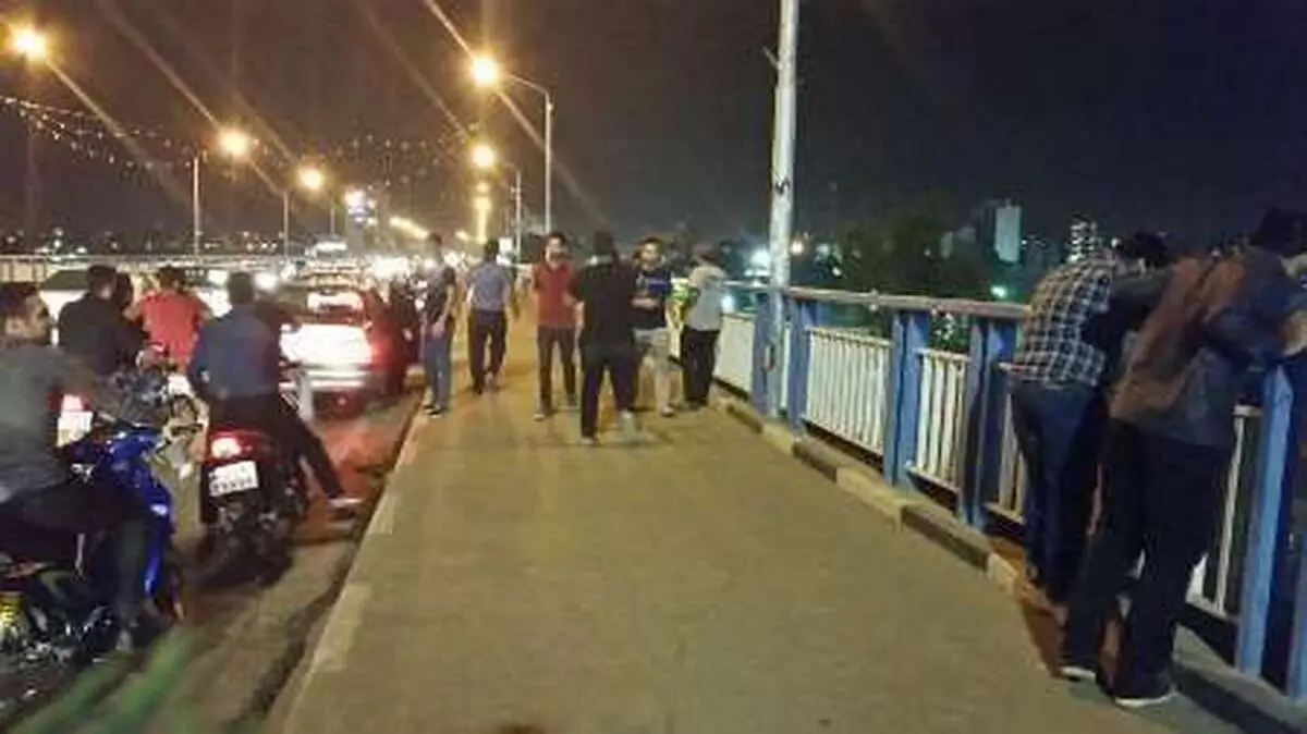  مرگ یک دختر جوان در پی سقوط از پل در دزفول
