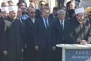 حضور سفیر ایران در مراسم سالگرد اولین رئیس جمهور بوسنی هرزگوین