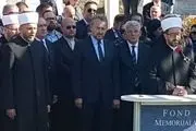 حضور سفیر ایران در مراسم سالگرد اولین رئیس جمهور بوسنی هرزگوین