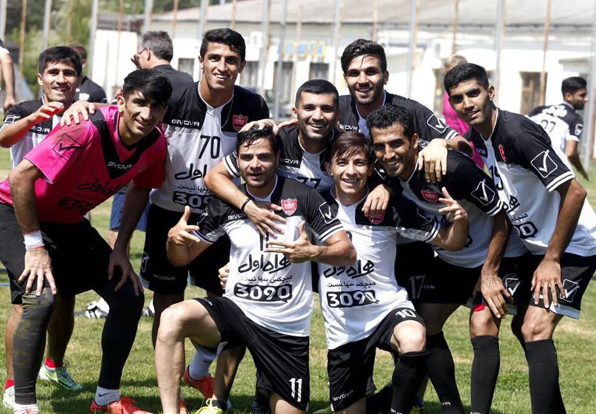 سه قلوی جدید پرسپولیس/عکس