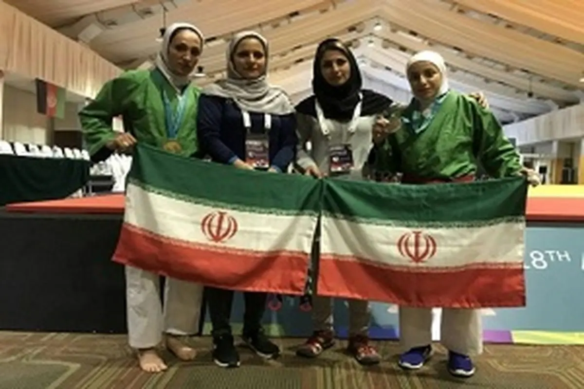 کسب مدال طلا و نقره توسط بانوان کوارش کار ایران در مسابقات آزمایشی جاکارتا