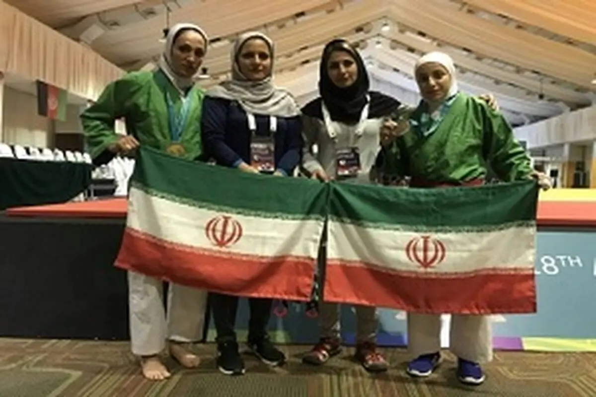 کسب مدال طلا و نقره توسط بانوان کوارش کار ایران در مسابقات آزمایشی جاکارتا
