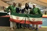کسب مدال طلا و نقره توسط بانوان کوارش کار ایران در مسابقات آزمایشی جاکارتا
