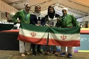 کسب مدال طلا و نقره توسط بانوان کوارش کار ایران در مسابقات آزمایشی جاکارتا
