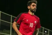 سینا مریدی از فولاد خوزستان خداحافظی کرد