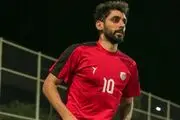 سینا مریدی از فولاد خوزستان خداحافظی کرد
